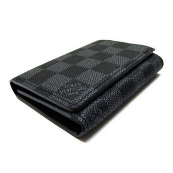 Louis Vuitton Damier Canvas N63096 Grey Wallet Mens Replica