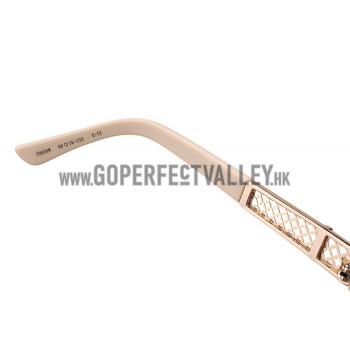 Louis Vuitton Obsession Beige Frame Sunglasses 308108