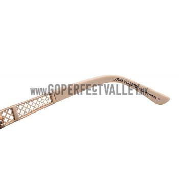 Louis Vuitton Obsession Beige Frame Sunglasses 308108