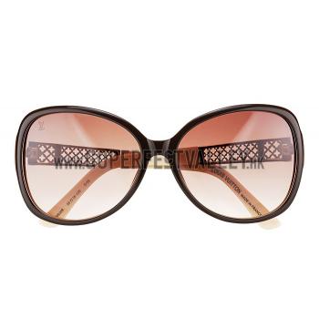 Louis Vuitton Obsession Beige Frame Sunglasses 308108