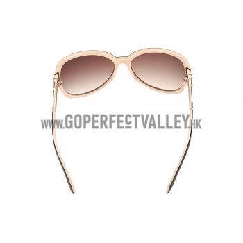 Louis Vuitton Obsession Beige Frame Sunglasses 308108