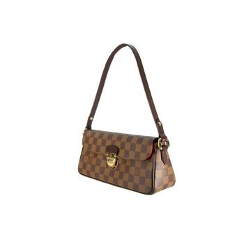 Louis Vuitton Damier Canvas N60007 Brown Canvas Ladies Bags