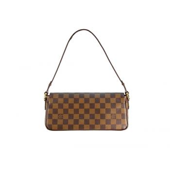 Louis Vuitton Damier Canvas N60007 Brown Canvas Ladies Bags