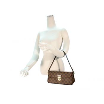 Louis Vuitton Damier Canvas N60007 Brown Canvas Ladies Bags