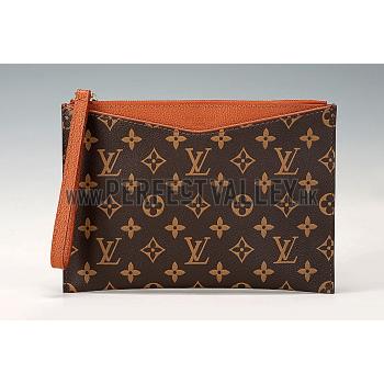 Louis Vuitton Monogram Canvas Pochette Pallas 607525