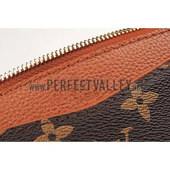 Louis Vuitton Monogram Canvas Pochette Pallas 607525