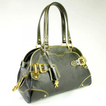 Louis Vuitton Suhali Leather M95623 Cow Leather Large Ladies Bag