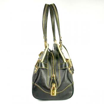 Louis Vuitton Suhali Leather M95623 Cow Leather Large Ladies Bag