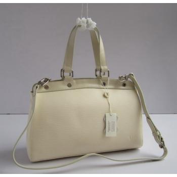 Louis Vuitton EPI Leather M40330 Beige Medium 2way Replica