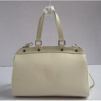 Louis Vuitton EPI Leather M40330 Beige Medium 2way Replica