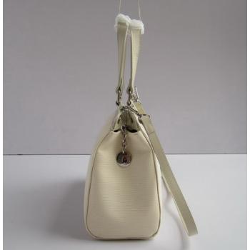 Louis Vuitton EPI Leather M40330 Beige Medium 2way Replica