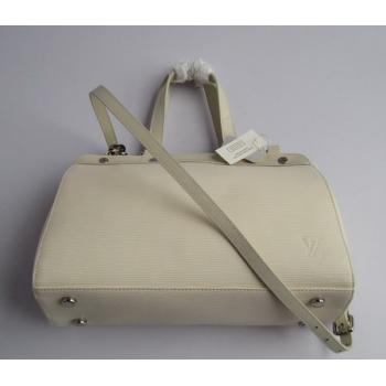 Louis Vuitton EPI Leather M40330 Beige Medium 2way Replica