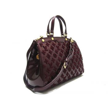 Cheap Louis Vuitton Monogram Vernis M40607 Purple Medium HandBags