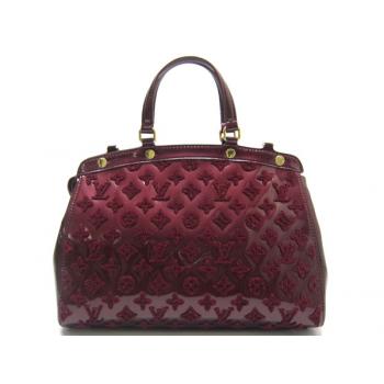 Cheap Louis Vuitton Monogram Vernis M40607 Purple Medium HandBags