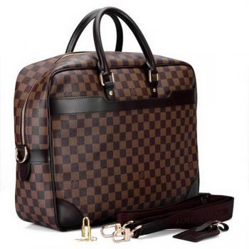 Cheap Louis Vuitton Damier Canvas N41122 Brown Canvas Large Bag Replica HM09422