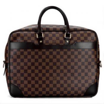 Cheap Louis Vuitton Damier Canvas N41122 Brown Canvas Large Bag Replica HM09422