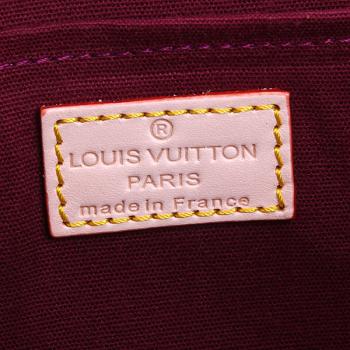 Cheap Louis Vuitton Monogram Vernis M91396 Red Enamel Ladies Bag