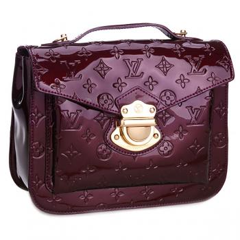 Cheap Louis Vuitton Monogram Vernis M91396 Red Enamel Ladies Bag