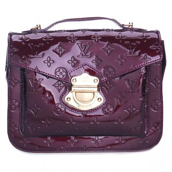 Cheap Louis Vuitton Monogram Vernis M91396 Red Enamel Ladies Bag