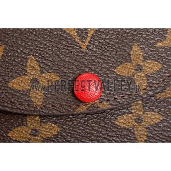 Louis Vuitton Monogram Canvas Rosalie Coin Purse Red 18926996 Replica