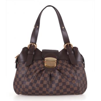 Louis Vuitton Damier Canvas N41542 Brown Canvas 2way Replica