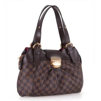 Louis Vuitton Damier Canvas N41542 Brown Canvas 2way Replica