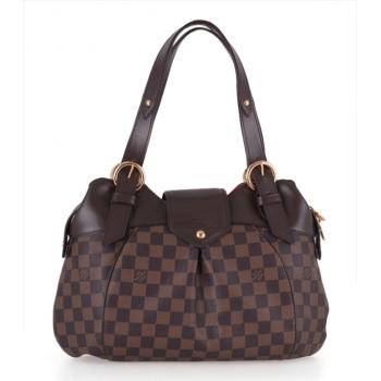 Louis Vuitton Damier Canvas N41542 Brown Canvas 2way Replica