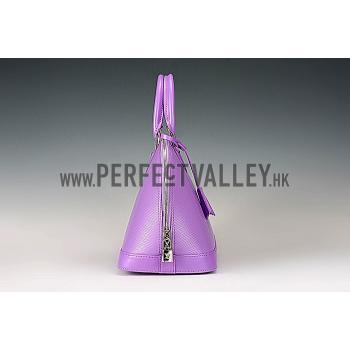 Cheap Louis Vuitton Alma PM Purple Epi Leather   607508