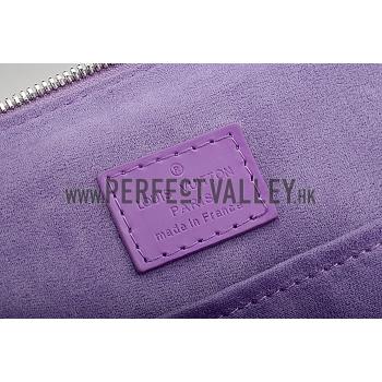 Cheap Louis Vuitton Alma PM Purple Epi Leather   607508