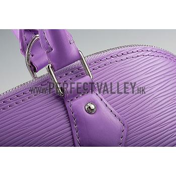 Cheap Louis Vuitton Alma PM Purple Epi Leather   607508