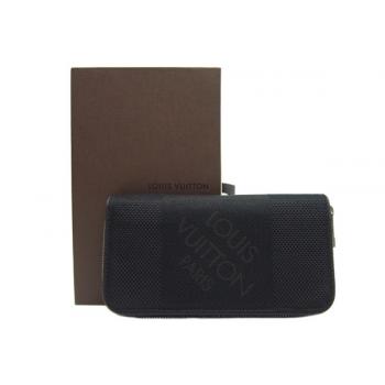 Louis Vuitton Damier Geant M93546 Black Small Wallet