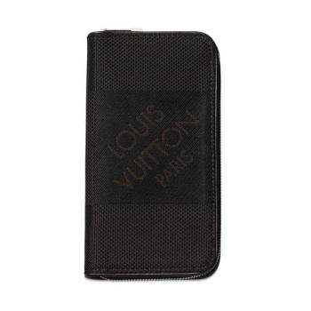 Louis Vuitton Damier Geant M93546 Black Small Wallet