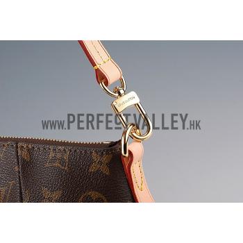 Louis Vuitton Turenne Monogram Canvas MM Bag