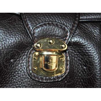 Cheap Louis Vuitton Mahina Leather M97052 Cow Leather Large Ladies Replica HM09644