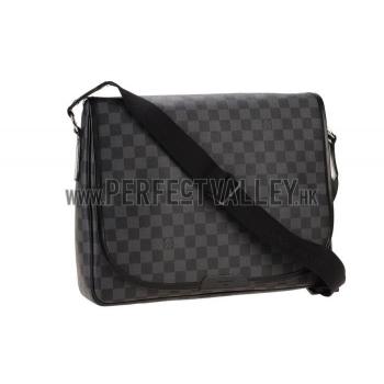 Louis Vuitton Damier Graphite Canvas Renzo MM Replica