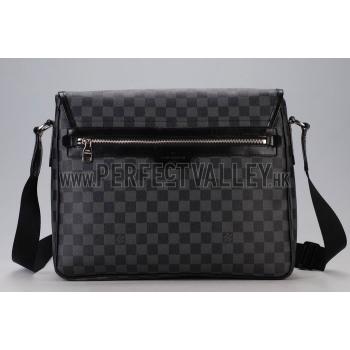 Louis Vuitton Damier Graphite Canvas Renzo MM Replica