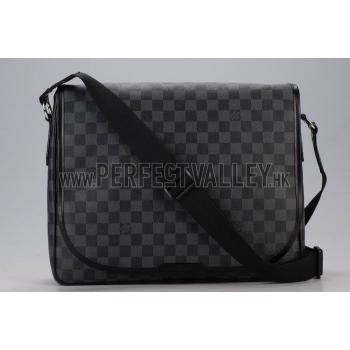 Louis Vuitton Damier Graphite Canvas Renzo MM Replica