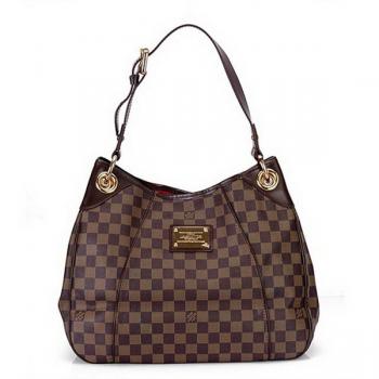 Louis Vuitton Damier Canvas N56382 Brown Cross Body Bag Ladies