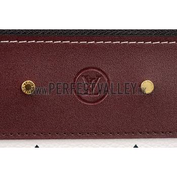 Cheap Louis Vuitton Monogram NoirBlanc Zippy Wallet  18926653