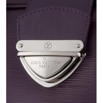 Louis Vuitton EPI Leather M59312 Purple Cow Leather Ladies