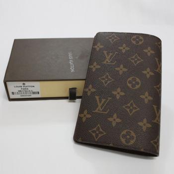 Louis Vuitton Monogram Canvas M61702 Brown Small Unisex Bags Replica