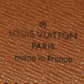 Louis Vuitton Monogram Canvas M61702 Brown Small Unisex Bags Replica