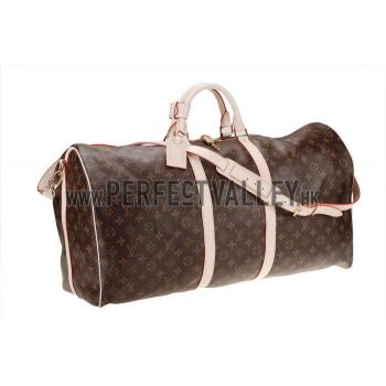 Louis Vuitton Keepall 60 with shoulder strap