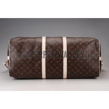 Louis Vuitton Keepall 60 with shoulder strap