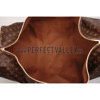 Louis Vuitton Keepall 60 with shoulder strap