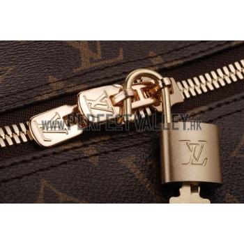 Louis Vuitton Keepall 60 with shoulder strap