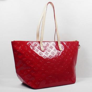 Cheap Louis Vuitton Monogram Vernis M93587 Red Enamel Ladies Handbag