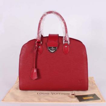 Louis Vuitton EPI Leather M59042 Red Large HandBags