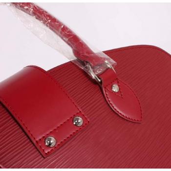 Louis Vuitton EPI Leather M59042 Red Large HandBags