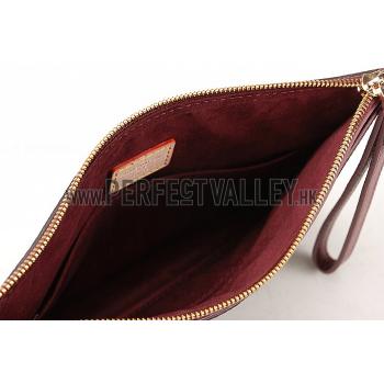 Louis Vuitton Pochette Pallas Monogram Dark Red 607545